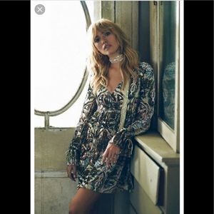 Free People Mystic Velvet Dress